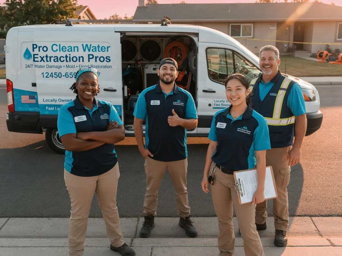 Water Extraction & Drying company in Franklin, OH